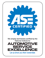 ASE Certified Logo