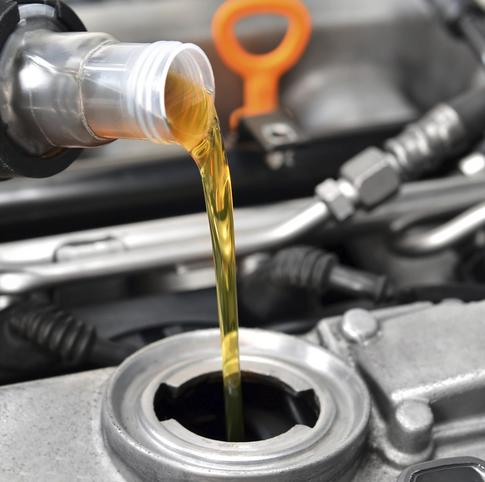 Truck clearance oil change