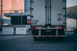 Overloaded Semi-Truck Trucking Tips Middleton & Meads