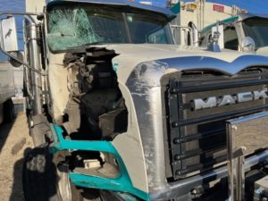 Middleton & Meads Semi-Truck Cab Damage
