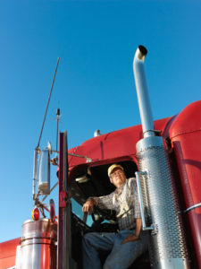 Middleton & Meads Truck Drivers Air Conditioning in Summer