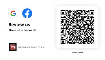 Rate Middleton & Meads Co.