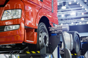 Middleton & Meads Signs Your Commercial Vehicle Needs Wheel Alignment